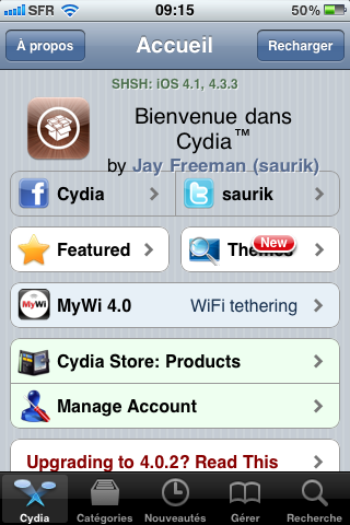 jailbreak iOS 4.3.3