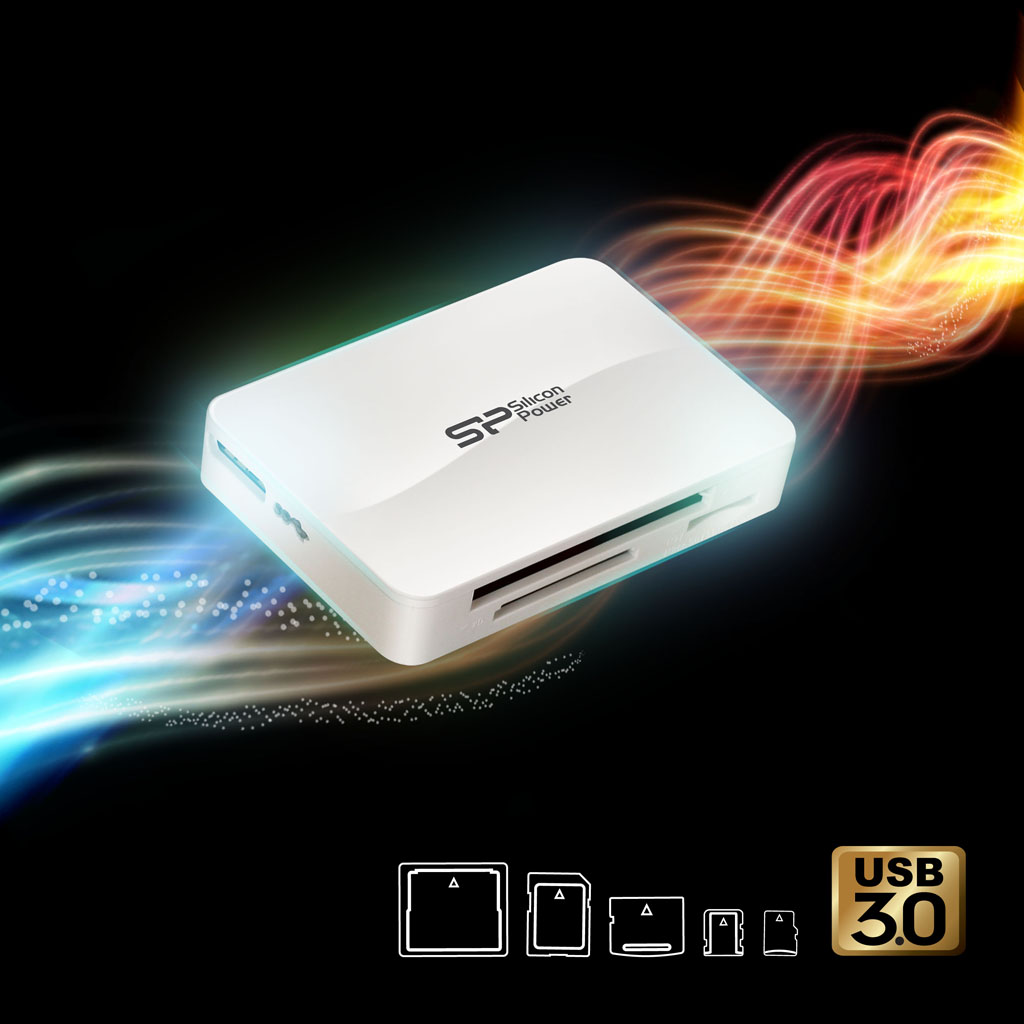 USB 3.0 all in one Card reader