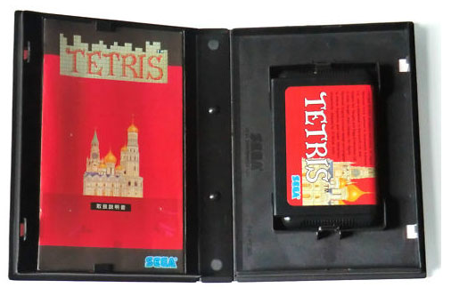 Tetris sur Mega Drive