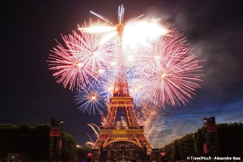 Tour Eiffel 14 juillet