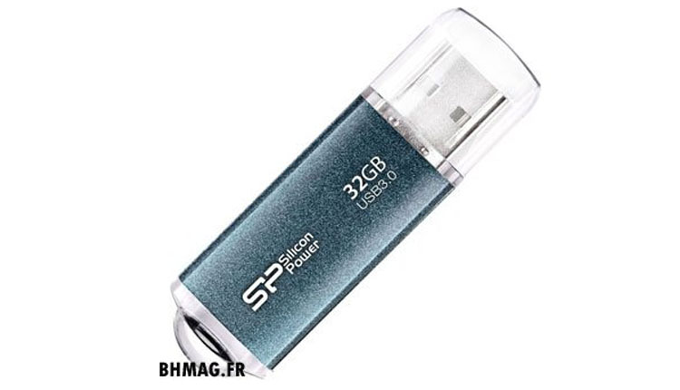 Une clé USB 3.0 abordable chez Silicon Power ?