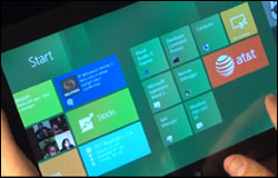 Tablette Windows 8