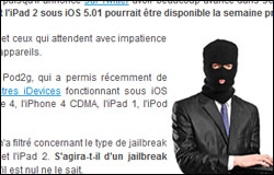 iPhone 4S jailbreak