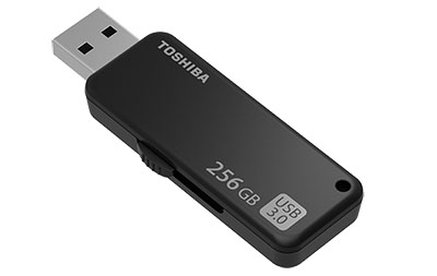 Toshiba dévoile une clé USB 3.0 de 256 Go très rapide à base de NAND Flash  3D (maj avec les prix)