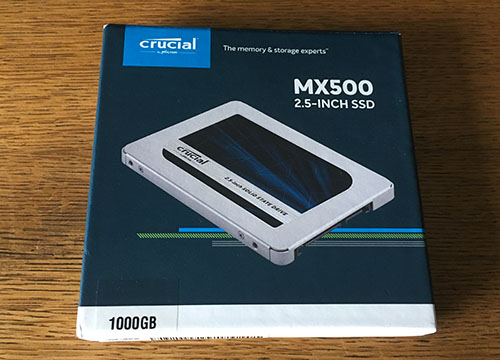 Crucial MX500 - 2 To - Disque SSD Crucial sur