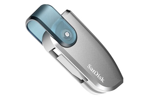 SanDisk présente une clé USB 3.1 de 4 To !