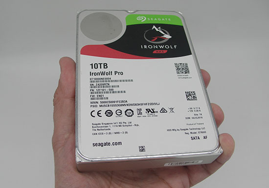 Seagate IronWolf Pro 16 To, Disque dur
