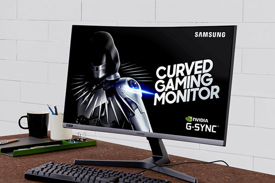 Samsung c27rg50 - ecran gamer 27 fhd - dalle va - 4ms - 240hz - 2