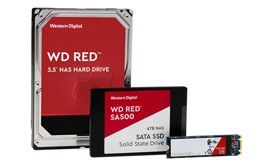 Western Digital WD Red NAS 3.5 2TB Disques durs et SSD Western Dig