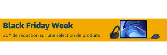 Bon Plan - Black Friday : .fr offre 20% de remise sur une sélection  de produits reconditionnés