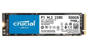  Test du SSD M.2. NVMe Crucial P1 de 500 Go | Bhmag