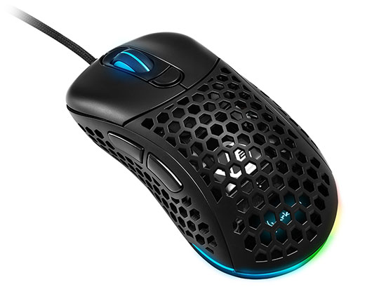 Une première souris ultra légère pour gamer chez Sharkoon