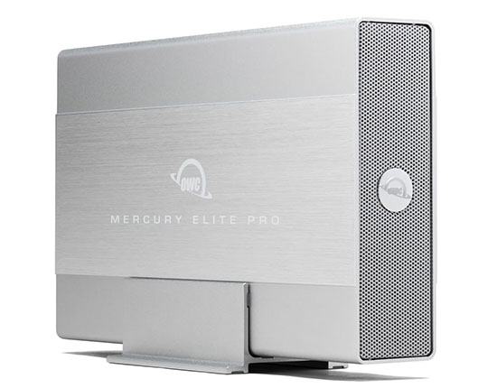 16 To de stockage pour le disque dur externe OWC Mercury Elite Pro