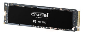  Les SSD Crucial P5 commencent à arriver en boutiques | Bhmag