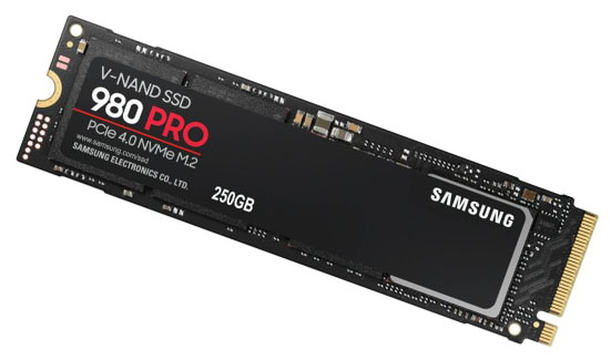 Une version 2 To du SSD Samsung 980 Pro est sur le point de débarquer