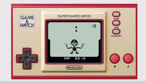 Bon Plan : la Game & Watch Super Mario à 29,99€ sur Amazon | Bhmag  Bon Plan : la Game & Watch Super Mario à 29,99€ sur Amazon