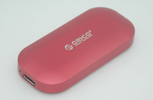 Test du SSD portable Orico IV300 de 500 Go