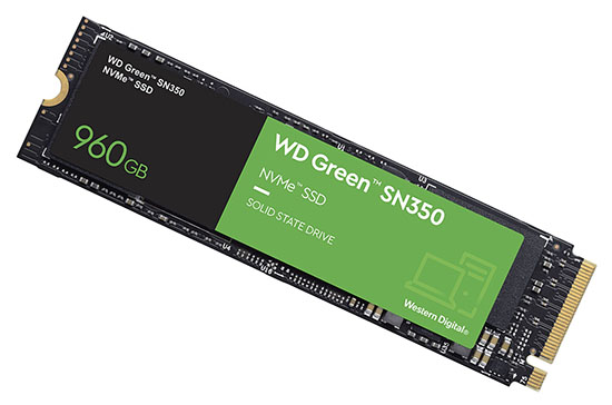 Western Digital SSD WD Green 480 Go - Disque dur Western Digital