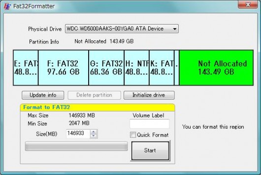 Astuce : comment formater un disque dur externe en FAT32 ?