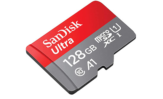 Bon plan : une carte microSD SanDisk de 128 Go pour Nintendo