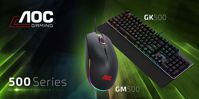 AOC vise les joueurs via une panoplie d'accessoires gaming | Bhmag  AOC vise les joueurs via une panoplie d'accessoires gaming