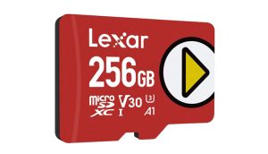 Lexar Play Test de la carte mémoire micro SDXC Lexar Play de 256 Go