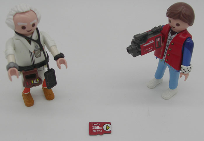 Test de la carte mémoire micro SDXC Lexar Play de 256 Go | Bhmag Lexar Play