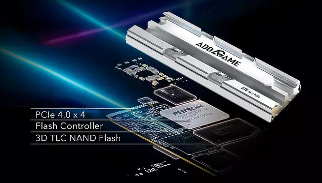 Addlink X95 : des SSD performants en PCI-Express 4.0 Bhmag | Bhmag  Addlink X95 : des SSD performants en PCI-Express 4.0 Bhmag