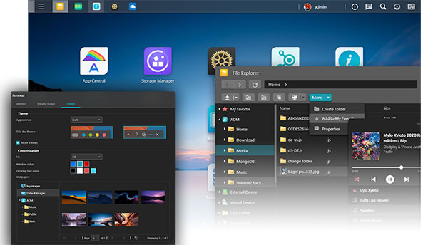 Sortie de ADM 4.0 (beta) pour les NAS Asustor | Bhmag | Bhmag Sortie de ADM 4.0 (beta) pour les NAS Asustor | Bhmag