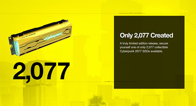  Un SSD Seagate Firecuda 520 en série limitée CyberPunk 2077