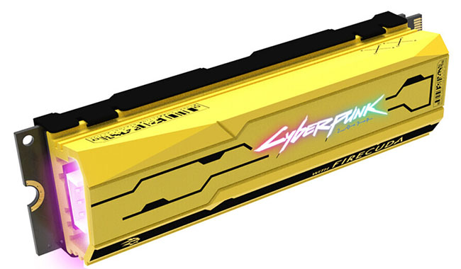  Un SSD Seagate Firecuda 520 en série limitée CyberPunk 2077