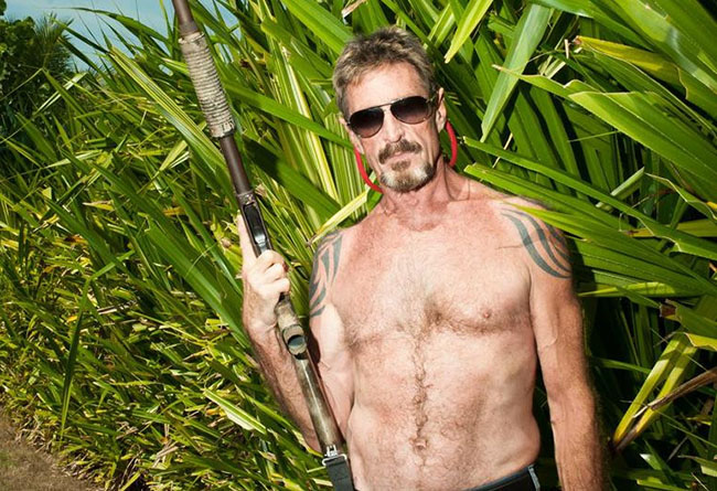 John McAfee, le sulfureux créateur d'antivirus est décédé | Bhmag  John McAfee, le sulfureux créateur d'antivirus est décédé