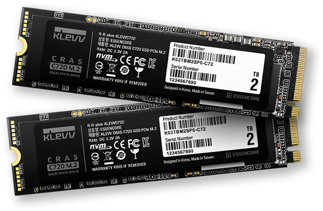 Klevv dévoile deux SSD NVMe : le C720 et le C920 | Bhmag | Bhmag  Klevv dévoile deux SSD NVMe : le C720 et le C920 | Bhmag