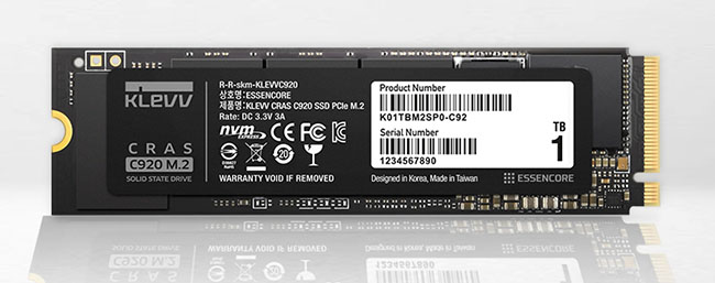 Klevv dévoile deux SSD NVMe : le C720 et le C920 | Bhmag | Bhmag  Klevv dévoile deux SSD NVMe : le C720 et le C920 | Bhmag