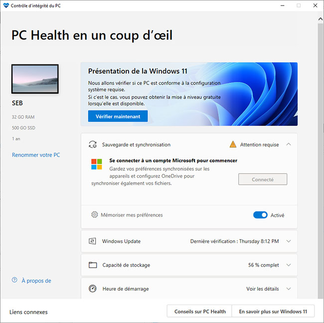 Votre PC est-il compatible Windows 11 ? Testez votre PC | Bhmag  Votre PC est-il compatible Windows 11 ? Testez votre PC