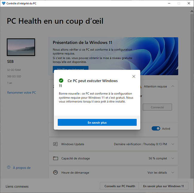 Votre PC est-il compatible Windows 11 ? Testez votre PC | Bhmag  Votre PC est-il compatible Windows 11 ? Testez votre PC