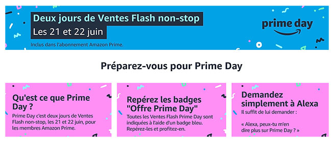 Amazon Annonce La Tenue Du Prime Day 21 Du 21 Au 22 Juin Amazon Annonce La Tenue Du Prime Day 21 Du 21 Au 22 Juin