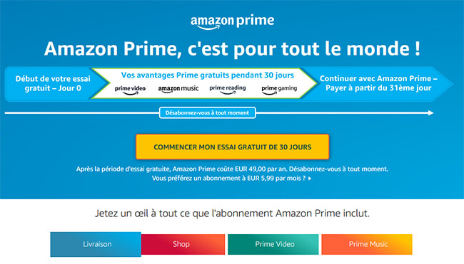 Amazon Annonce La Tenue Du Prime Day 21 Du 21 Au 22 Juin Amazon Annonce La Tenue Du Prime Day 21 Du 21 Au 22 Juin
