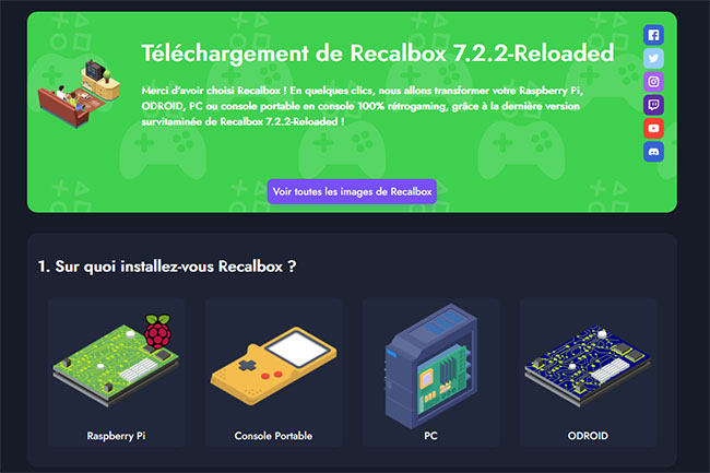 Recalbox 7.2.2 améliore l'émulation Nintendo 64 | Bhmag Recalbox 7.2.2 améliore l'émulation Nintendo 64