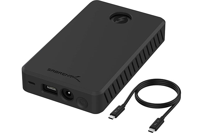  Un SSD externe avec une capacité de 16 To chez Sabrent