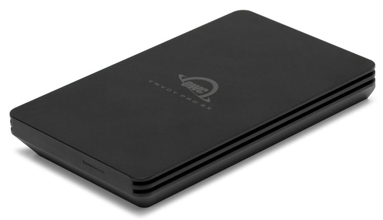 OWC lance un SSD externe Thunderbolt résistant à l'eau et aux chutes