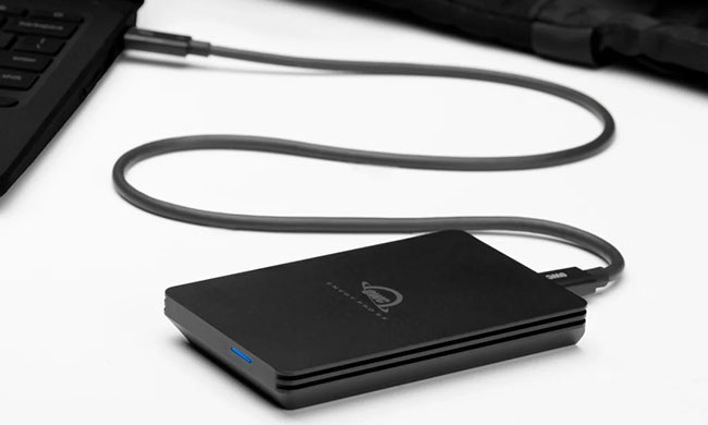  OWC présente un SSD portable résistant : Envoy Pro SX