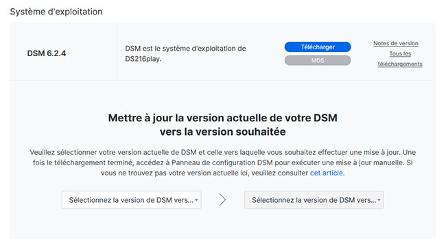 Guide pratique : Comment installer DSM 7 sur un NAS Synology | Bhmag  Guide pratique : Comment installer DSM 7 sur un NAS Synology