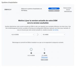 Guide pratique : Comment installer DSM 7 sur un NAS Synology