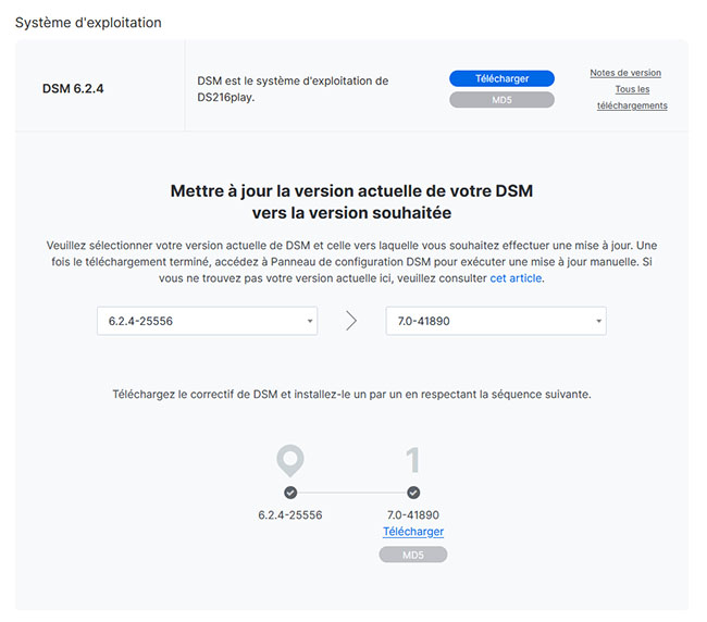 Guide pratique : Comment installer DSM 7 sur un NAS Synology | Bhmag  Guide pratique : Comment installer DSM 7 sur un NAS Synology