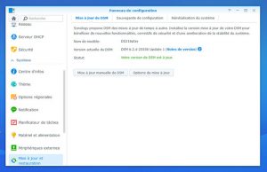 Guide pratique : Comment installer DSM 7 sur un NAS Synology