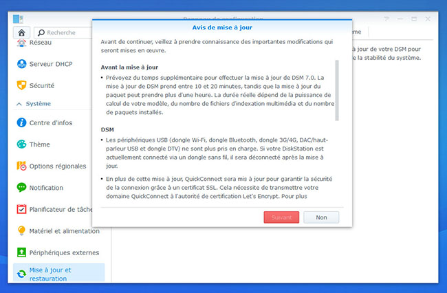 Guide pratique : Comment installer DSM 7 sur un NAS Synology | Bhmag  Guide pratique : Comment installer DSM 7 sur un NAS Synology
