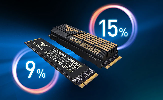  Team Group lance le T-Force Cardea Z44Q avec 2 ou 4 To de stockage