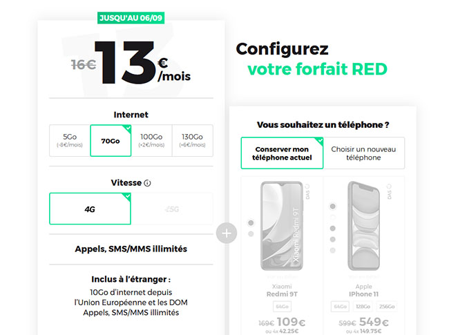 Bon Plan : 5 à 130 Go de DATA pour ces forfaits 4G en promo | Bhmag  Bon Plan : 5 à 130 Go de DATA pour ces forfaits 4G en promo
