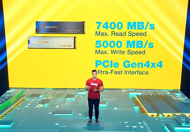 ADATA annonce 2 SSD M.2. NVMe PCIe4 : les Legend 840 et 880 | Bhmag  ADATA annonce 2 SSD M.2. NVMe PCIe4 : les Legend 840 et 880